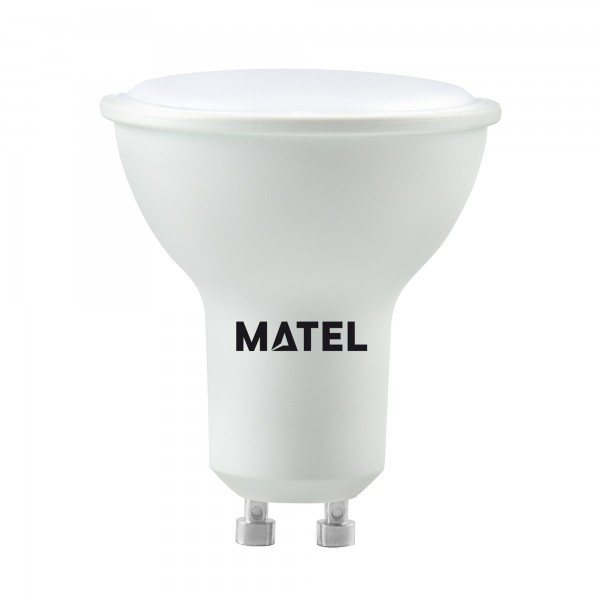Bomb.led dicroica al.fund.120ºgu10 10w.n (caja de 10 unidades)