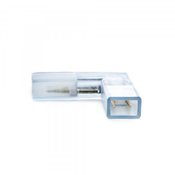 Conectador tira led "l" ip65 smd2835