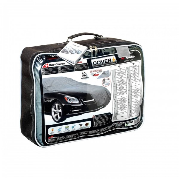 Funda exterior premium Citroen C6, impermeable, Lona, cubierta