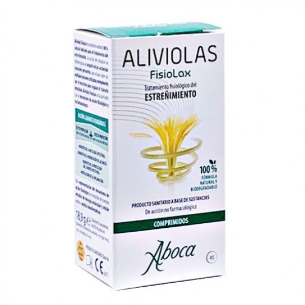 Aliviolas Fisiolax 27 Comprimidos