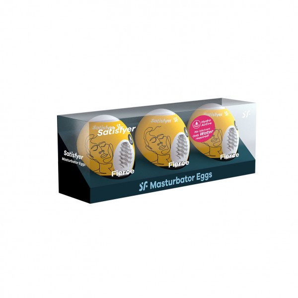 Satisfyer fierce huevos masturbadores 3 1un
