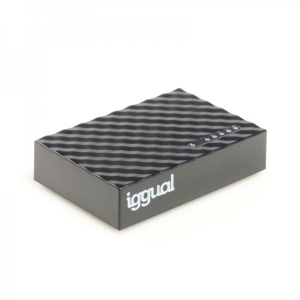 Iggual ges5000 switch 5xgb gigabit 1000 mbps