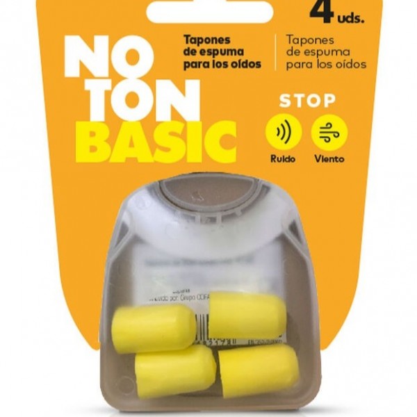 Noton Tapones Oído de Espuma 4 Unidades