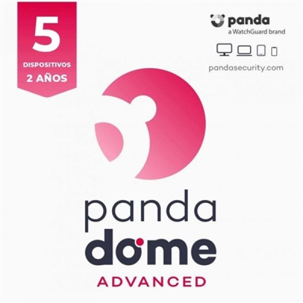 Panda dome advanced 5 lic 2a esd