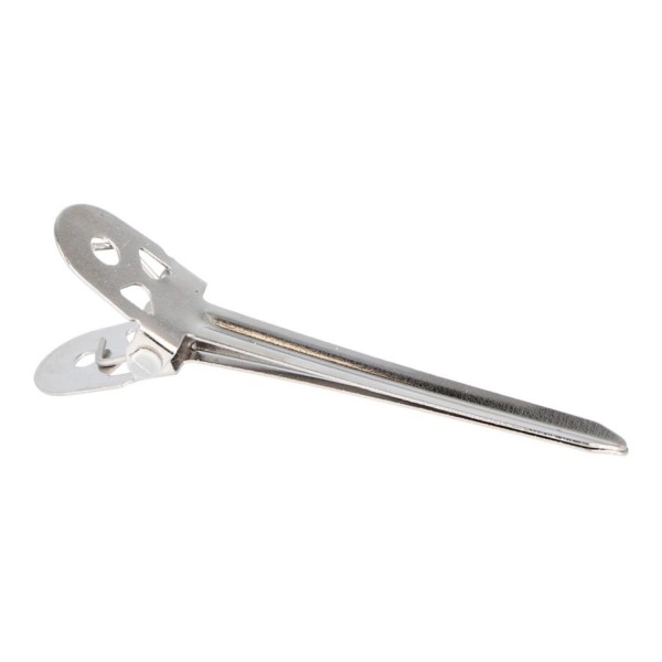 Eurostil metalica pinza de pelo mediana 1un