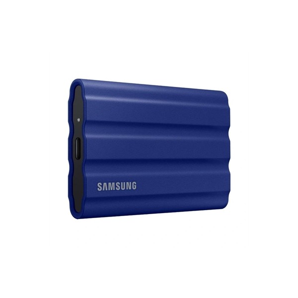 Samsung t7 shield ssd externo 2tb nvme usb3.2 azul