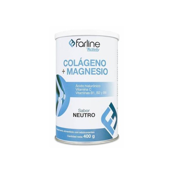 Farline Activity Colágeno Neutro 400 g
