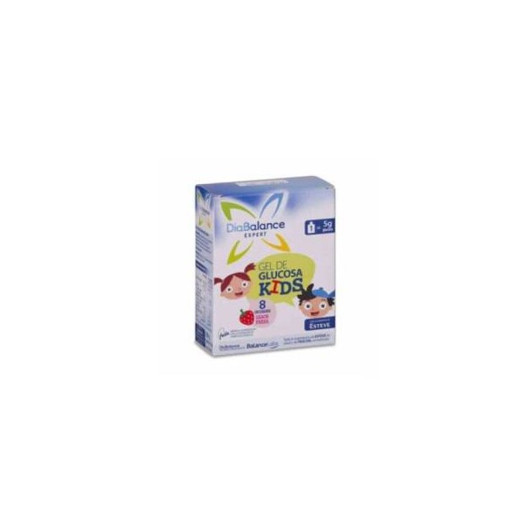 Diabalance Gel Glucosa Pediatrico 8 Uds