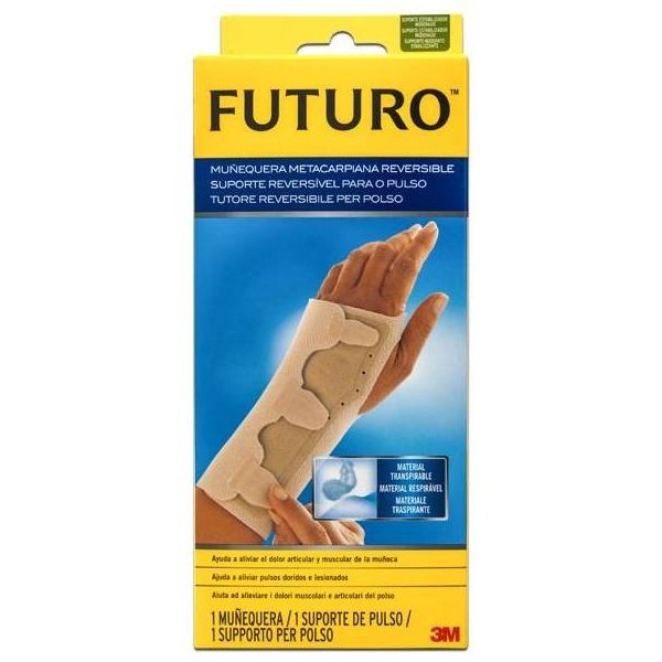 Futuro Muñequera con Ferula Reversible Talla L