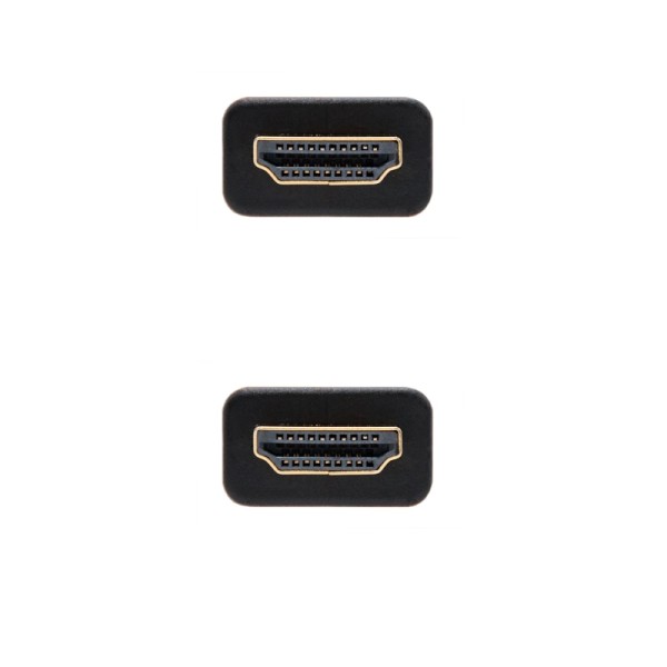 Nanocable cable hdmi v2.0 4k@60hz m/m 7 m