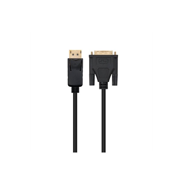 Ewent cable displayport a dvi-d 24+1, 1.2 - 1,8mt