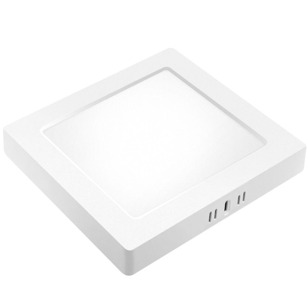 Downlight led pc superf.cua.bla.24w.f