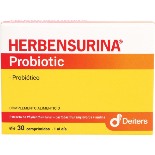 Herbensurina Probiotic Salud Renal 30 Comprimidos