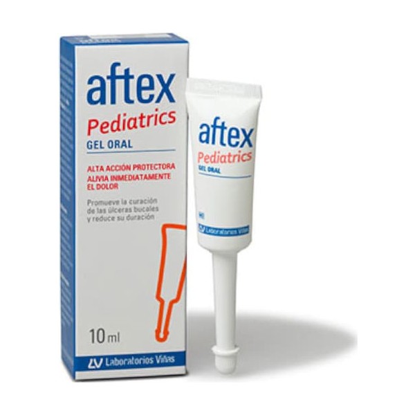 Aftex Pediatrics Gel Oral para Aftas y Llagas 10 ml