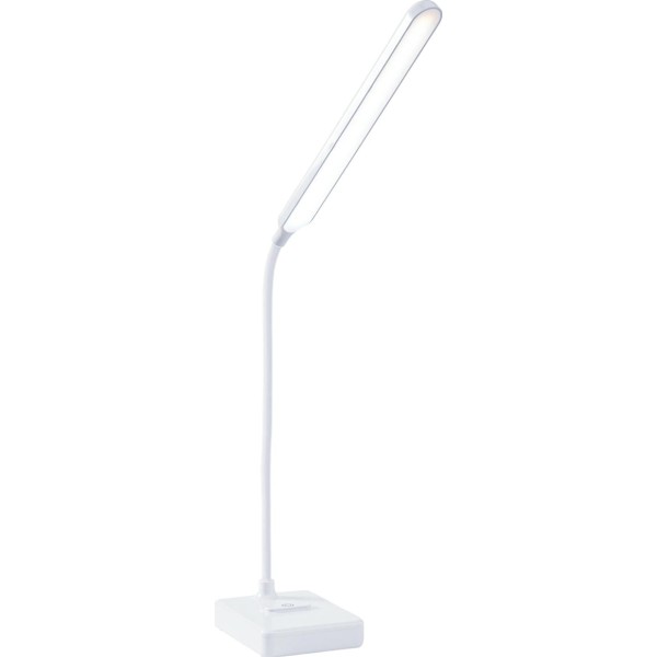 Lampara recarg.cct+reg.5w bl.plana