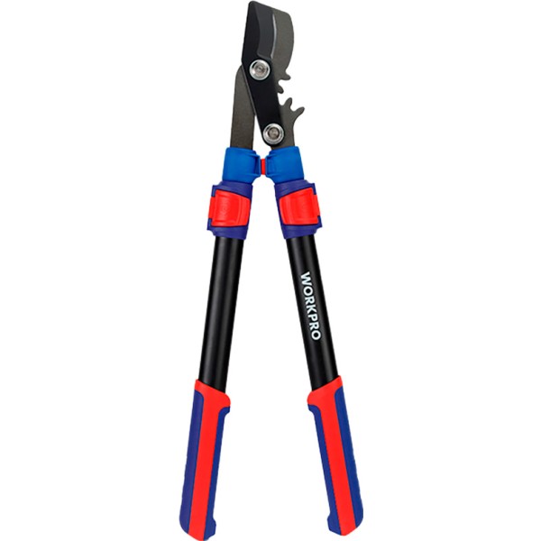 Tijeras poda dos manos bypass, extensible 625 - 925 mm, ahorro esfuerzo, capacidad máxima corte ø44 mm