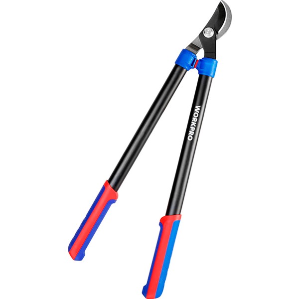Tijeras poda dos manos bypass, ahorro esfuerzo, capacidad máxima corte ø44 mm, 700 mm