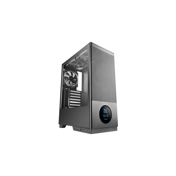 Tacens caja atx pantalla ventis 3x120mm negro