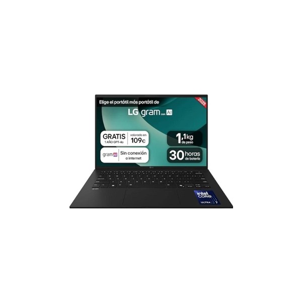 Lg 14zd90t-g.ax88b ultra7-255h 32gb 1tb dos 14"