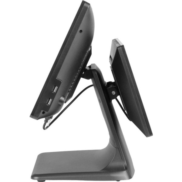 Iggual tpv dual 15,6" 11,6" 16:9 n100 8+256gb w11