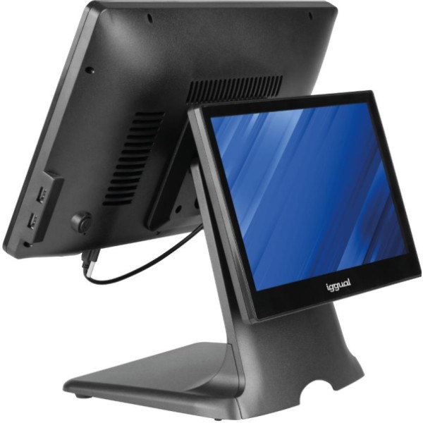 Iggual tpv dual 15,6" 11,6" 16:9 n100 8+256gb w11