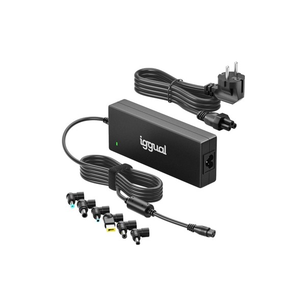 Iggual cargador universal automático cua-6t-240w